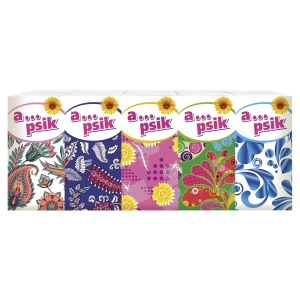 A...spik Tissues 10 x 9 pieces