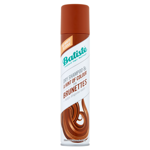 Batiste Brunette Dry Hair Shampoo 200ml