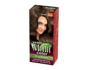 VENITA HAIR DYE AMMONIA-FREE 4.17 BROWN