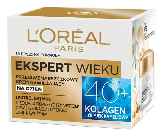 L'Oréal Paris Age Expert Anti-Falten-Feuchtigkeits-Tagescreme 40+ 50 ml
