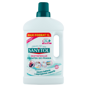 Sanytol Wäschezusatz weiße Blüten 1 l
