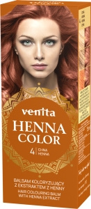 BALSAM KOLORYZUJĄCY Z EKSTRAKTEM Z HENNY - HENNA/CHNA NR 4