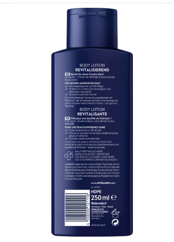 NIVEA MEN Balsam do ciała dla mężczyzn 250 ml