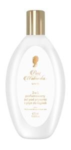 Pani Walewska White Parfümiertes Duschgel und Badezusatz 2-in-1, 475 ml