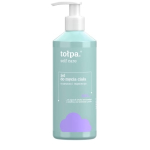 TOŁPA Delikatny żel do mycia ciała oczyszczający regenerujący self care sen 400 ml