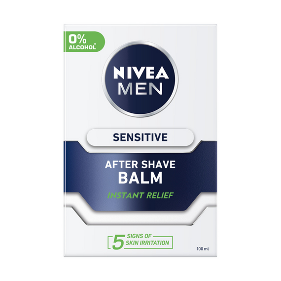 Nivea MEN Sensitive Łagodzący balsam po goleniu 100 ml