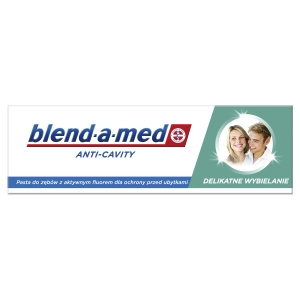 Blend-a-med Anti-Cavity Sanfte weiße Zahnpasta 75 ml