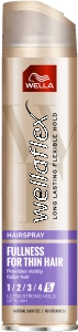 Wella Wellaflex Fullness Volume Ultra Strong Hold Hairspray 250 ml