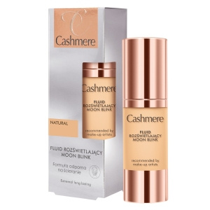 Cashmere Illuminated Make-Up Fluid Rozświetlający Natural