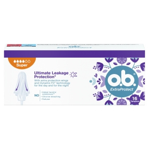 OB ExtraProtect Super Tampons 16 pcs