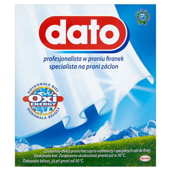 Dato Washing powder curtains 365g