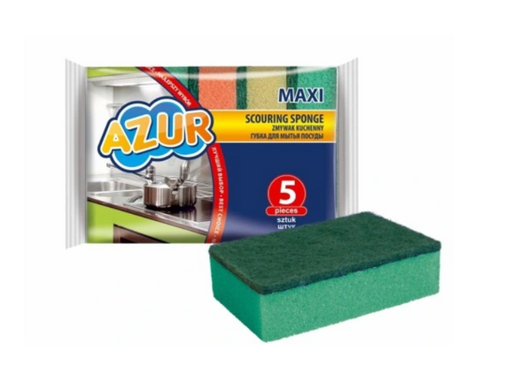Zmywak kuchenny York Azur 5 szt