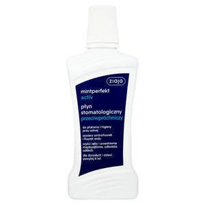 Ziaja Mintperfekt Activ Flüssigkeit Zahn Anti-Karies 500ml