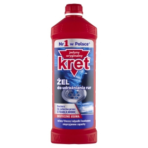 kret Żel do udrożniania rur 1 kg