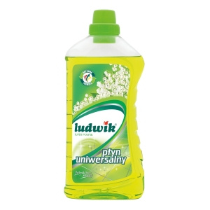 Ludwik Płyn uniwersalny konwalia z nutą białej pudrowej róży 1 l