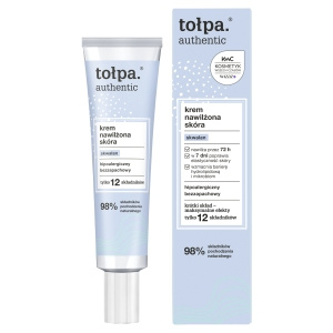 TOŁPA authentic Hypoallergene feuchtigkeitsspendende Gesichtscreme 40ml