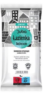 Luba Czyszczące Ściereczki Antybakteryjne Łazienka 32 Sztuki