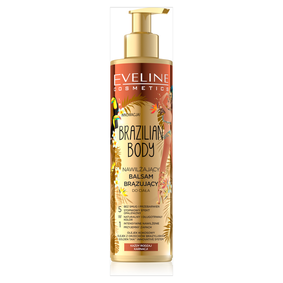 Brazilian Body Moisturizing Bronzing Balm