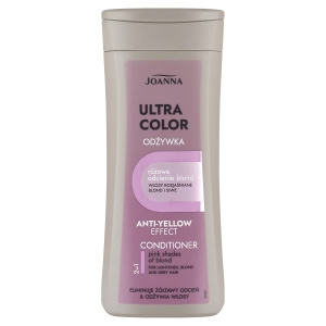 Joanna Ultra Color Conditioner für gebleichtes und graublondes Haar 200 g