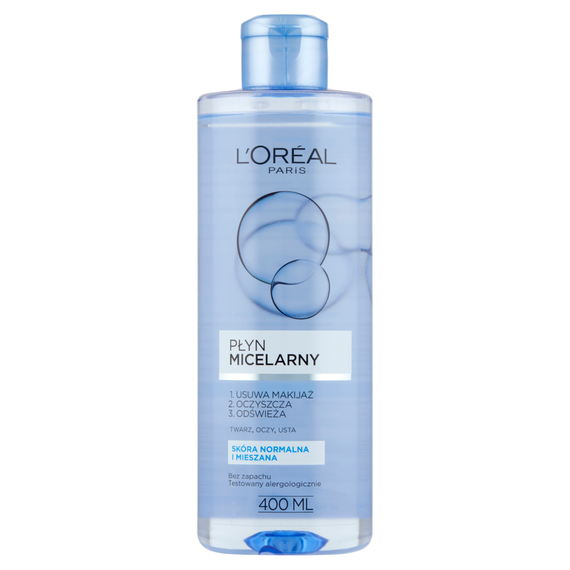 L'Oréal Paris Mizellenflüssigkeit für normale und Mischhaut 400 ml