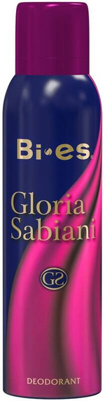 BIES dezodorant damski Gloria Sabiani spray 150ml