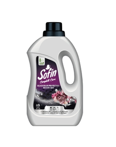 Sofin Complete Care Black Color Protection Waschflüssigkeit 1,5 l (30 Wäschen)