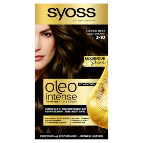 Syoss Oleo Intense Hair Dye 3-10 Deep Brown