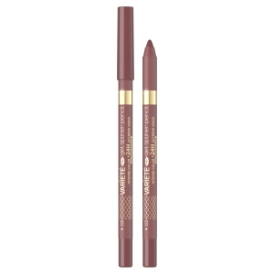 Eveline Cosmetics Variété Waterproof Gel Lip Liner, No. 03 Dark Rose