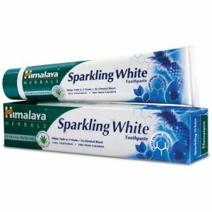 Pasta do zębów Sparkling White Himalaya 80g