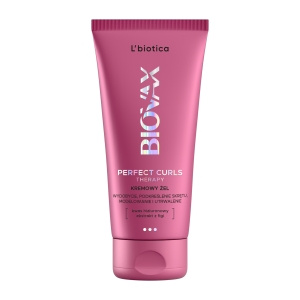 L'biotica Biovax Glamour Perfect Curls Therapy moisturizing styling gel for waves and curls 150 ml