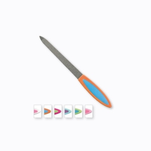 PILNIK DO PAZNOKCI SZAFIROWY 15CM 77111