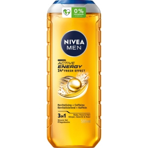 Nivea MEN Active Energy shower gel 500 ml
