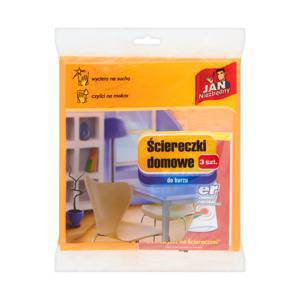 Jan Niezbędny Household wipes 3 pieces