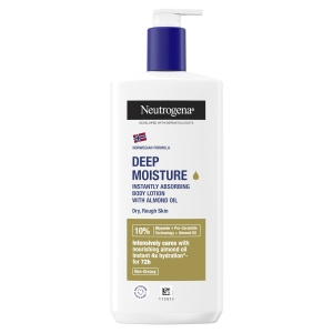Neutrogena Deeply Moisturizing Fast Absorbing Body Lotion with Almond Oil 400 ml