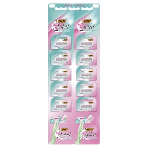 BiC Miss Soleil Sensitive 3-Klingen-Rasierer 10 Stück