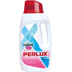 PERLUX odplamiacz do tkanin white 1400 ml