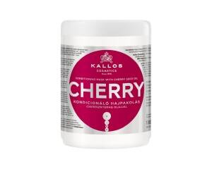 KALLOS Cherry odżywcza MASKA do Włosów 1000ml