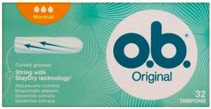 OB Original Normal Tampons 32 Stück