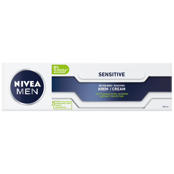 Nivea MEN Sensitive Beruhigende Rasiercreme 100 ml