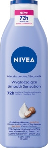 Nivea Smooth Sensation Wygłądzające mleczko do ciała 250 ml
