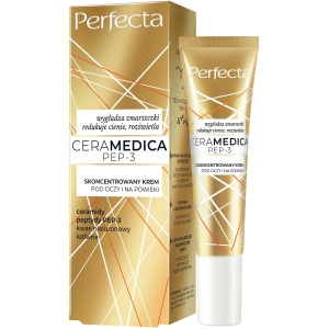 Perfecta Ceramedica PEP-3 Skoncentrowany krem pod oczy i na powieki 15 ml