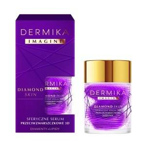 Dermika Sphärisches Anti-Falten-Serum 3D Diamonds + Lipide 60 g