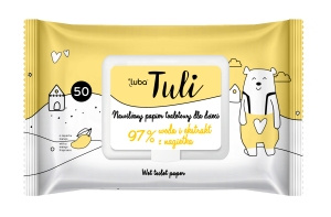 PAPIER TOALETOWY NAWILZANY (50) KIDS MANGO