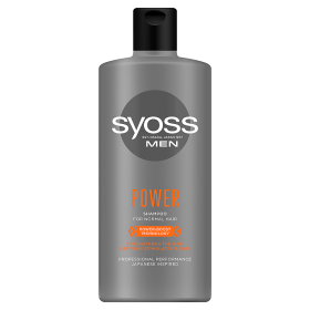 Syoss Men Power Shampoo für normales Haar 440 ml