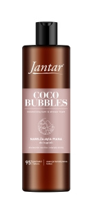 Farmona Jantar Coco Bubbles – Feuchtigkeitsspendender Badezusatz 400 ml