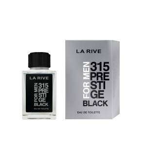 LA RIVE 315 Prestige Black Eau de Toilette für Herren 100 ml