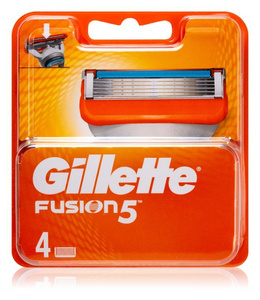 Gillette Fusion5 Ostrza wymienne do maszynki do golenia x 4