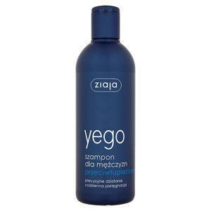 Ziaja Yego Szampon dla mężczyzn przeciwłupieżowy 300 ml