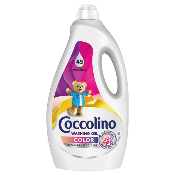 Coccolino Gel zum Waschen farbiger Textilien 1,8 l (45 Wäschen)