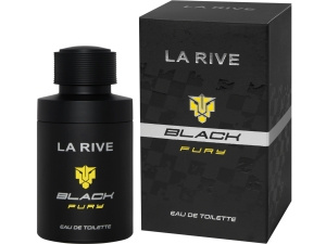 La Rive for Men BLACK FURY Woda toaletowa - 75ml